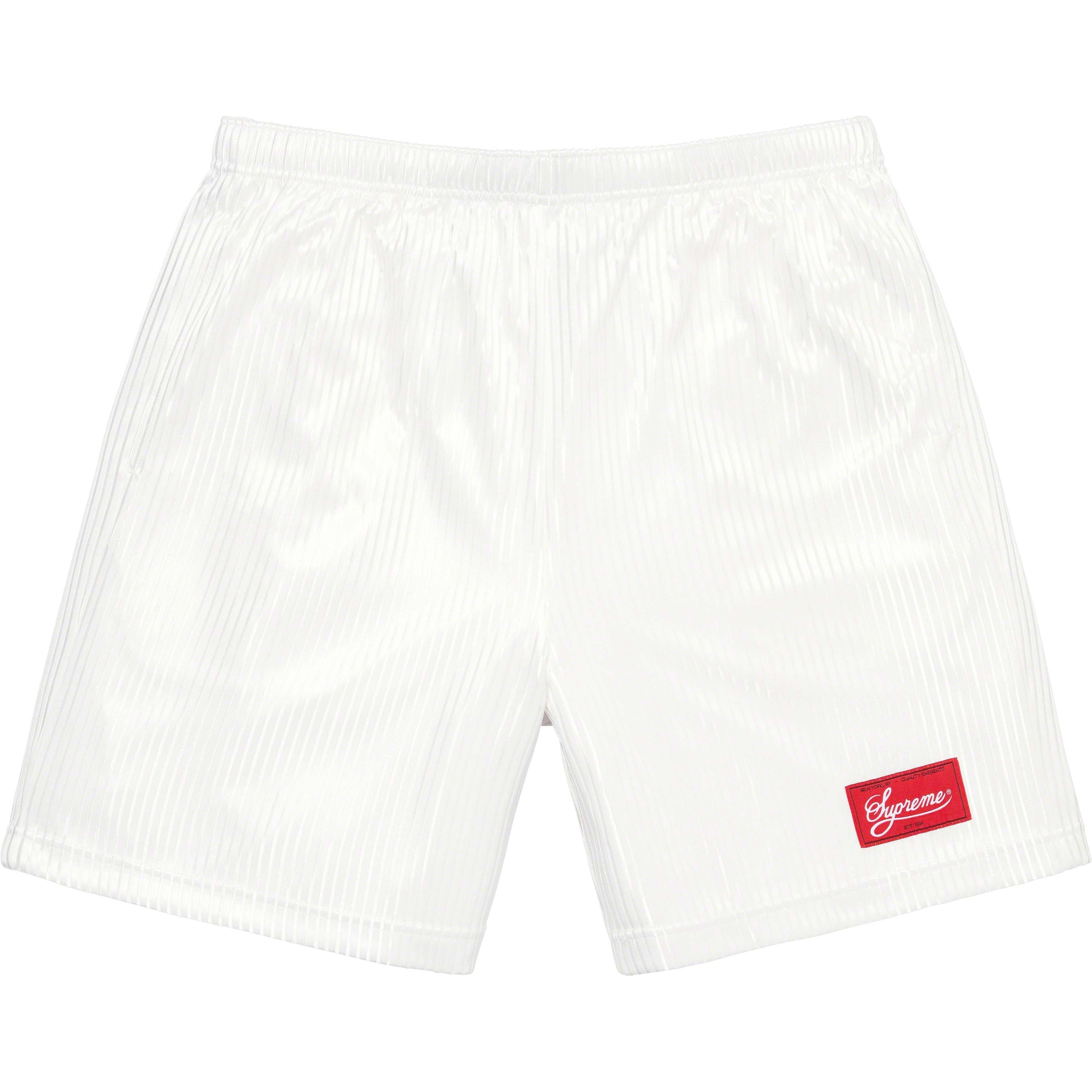 Gradient Mesh Stripe Baggy Short view 8